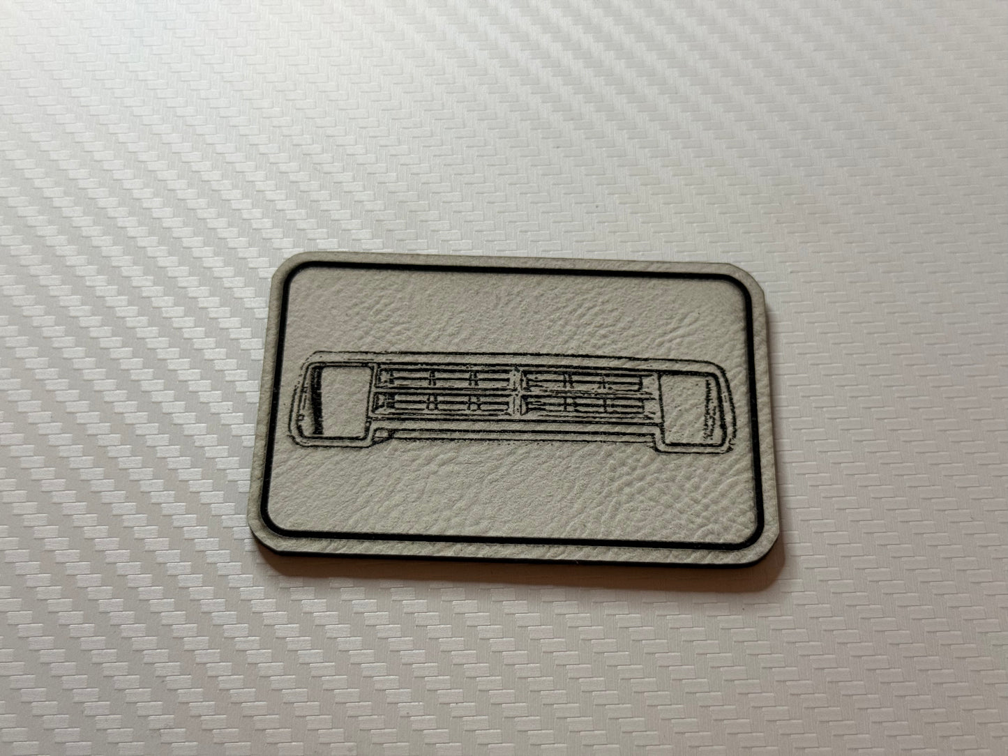 86-90 1st Gen Grille Hat